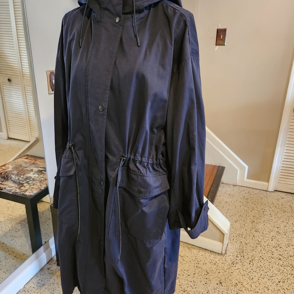 Zara anorak coat